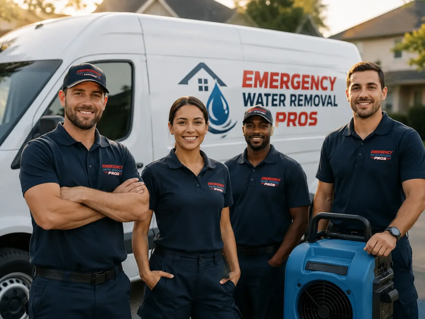 Emergency Water Removal company in Clarksburg, WV