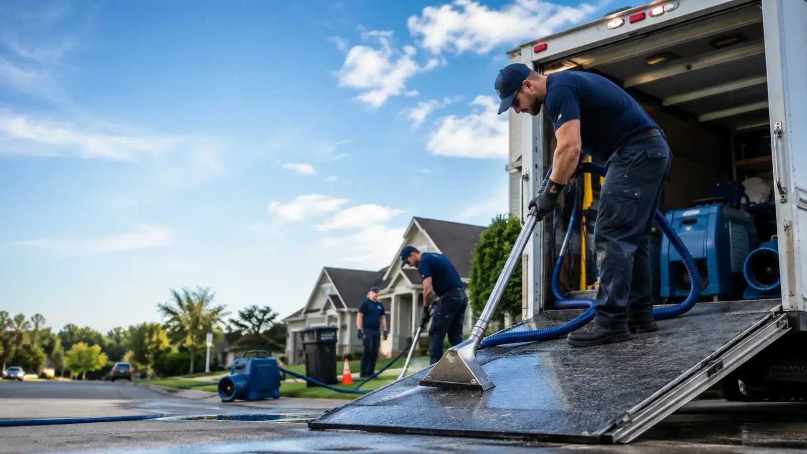 Emergency Water Removal in Clarksburg, WV near me